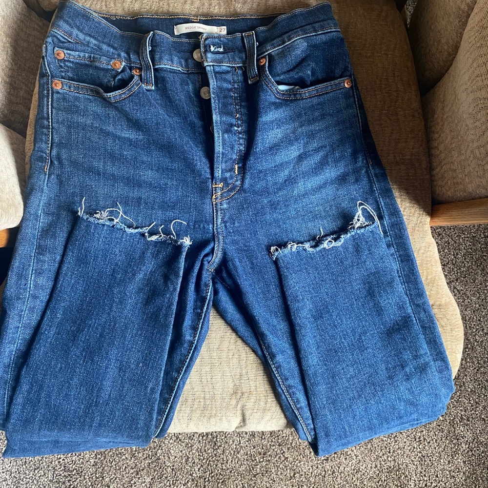levi wedgies